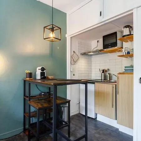 Appartement Center Flat 1 - Hypercentre - Jean Jaures - Wifi
