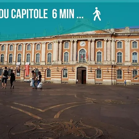 Center Flat 1 - Hypercentre - Jean Jaures - Wifi Apartament