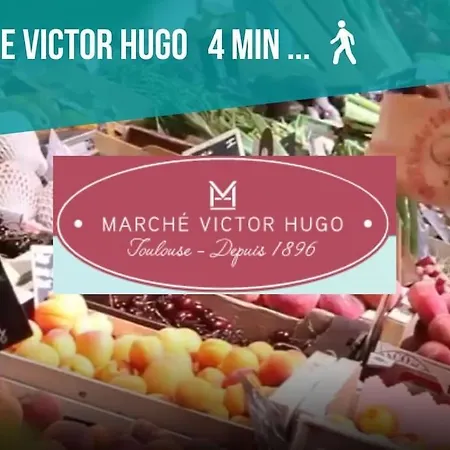 Center Flat 1 - Hypercentre - Jean Jaures - Wifi * 툴루즈