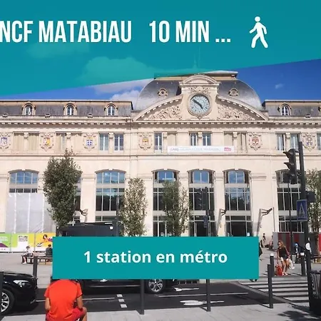 Center Flat 1 - Hypercentre - Jean Jaures - Wifi Toulouse