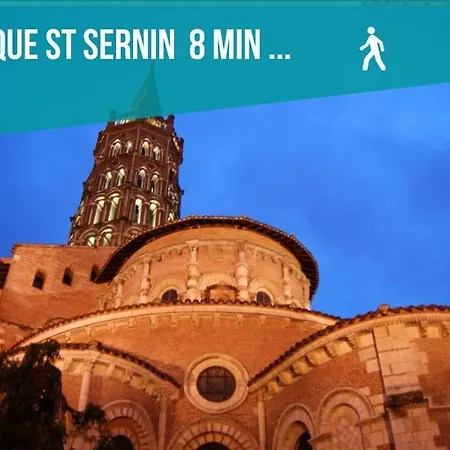 Center Flat 1 - Hypercentre - Jean Jaures - Wifi トゥールーズ