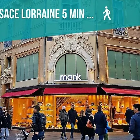 Center Flat 1 - Hypercentre - Jean Jaures - Wifi *