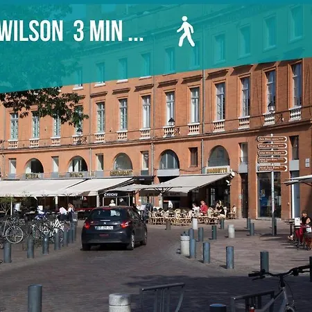 Center Flat 1 - Hypercentre - Jean Jaures - Wifi Toulouse