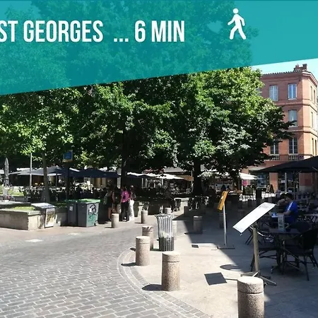 Center Flat 1 - Hypercentre - Jean Jaures - Wifi Tuluza