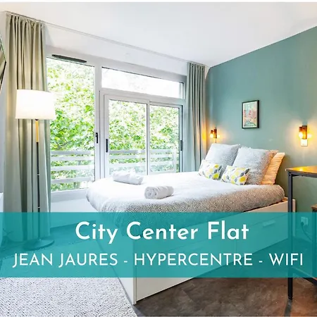 Center Flat 1 - Hypercentre - Jean Jaures - Wifi