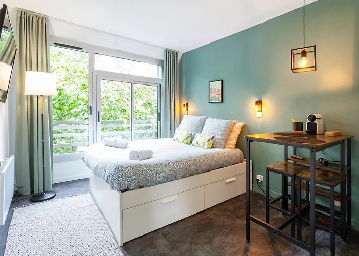 Apartament Center Flat 1 - Hypercentre - Jean Jaures - Wifi