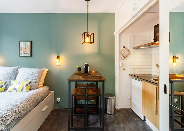 Apartament Center Flat 1 - Hypercentre - Jean Jaures - Wifi *