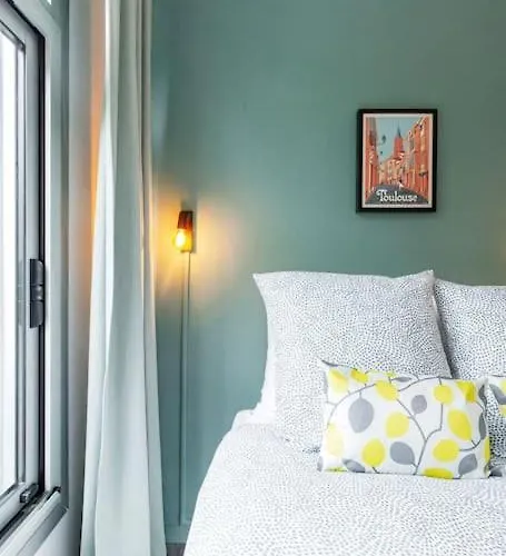 Center Flat 1 - Hypercentre - Jean Jaures - Wifi アパート *