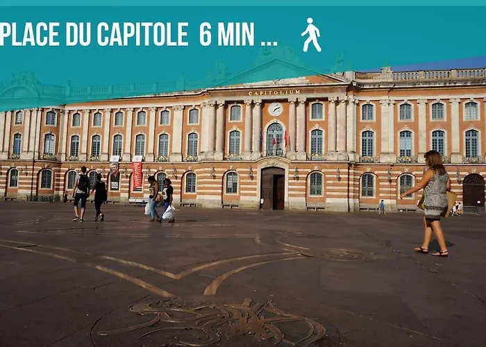 Center Flat 1 - Hypercentre - Jean Jaures - Wifi アパート