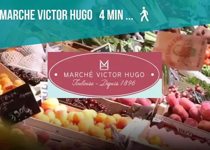 Center Flat 1 - Hypercentre - Jean Jaures - Wifi * Tuluza