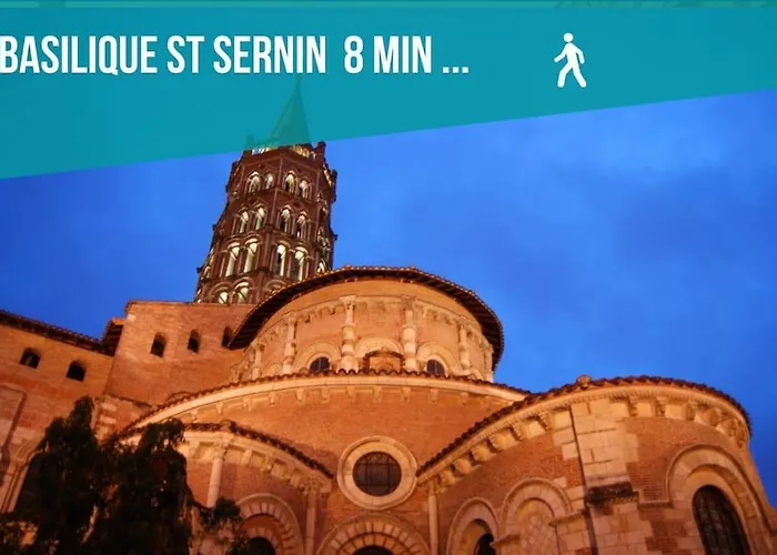 Center Flat 1 - Hypercentre - Jean Jaures - Wifi トゥールーズ