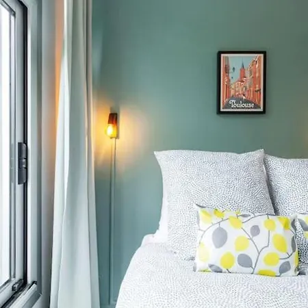 Center Flat 1 - Hypercentre - Jean Jaures - Wifi Lejlighed *