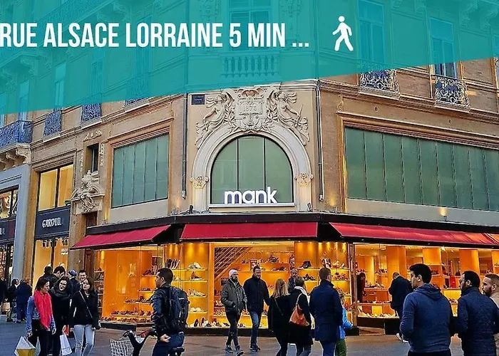 Center Flat 1 - Hypercentre - Jean Jaures - Wifi *