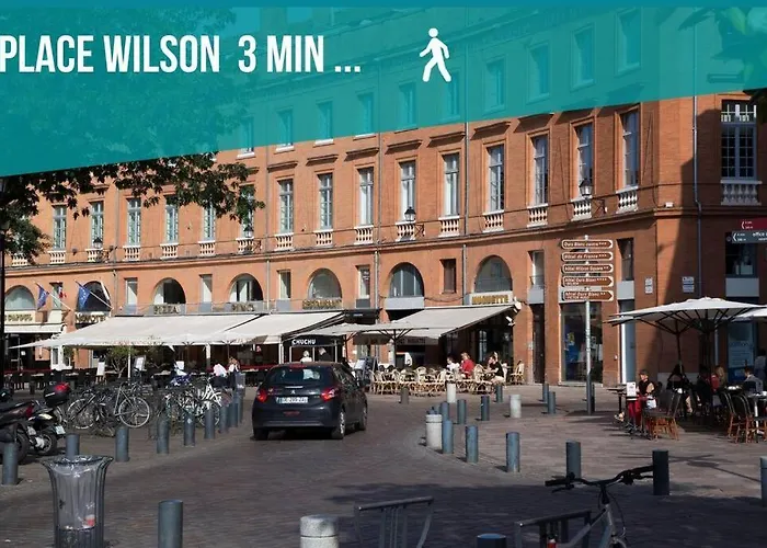 Center Flat 1 - Hypercentre - Jean Jaures - Wifi Toulouse