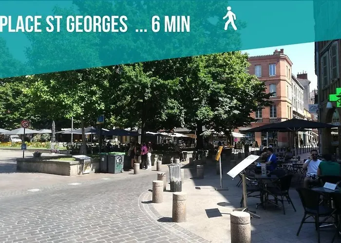 Center Flat 1 - Hypercentre - Jean Jaures - Wifi Toulouse